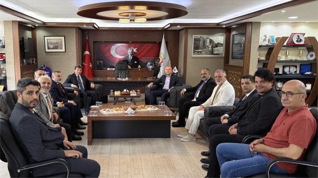 OYAK Genel Müdürü Prof. Dr. Murat Yalçıntaş’tan Kdz. Ereğli TSO’ya Ziyaret