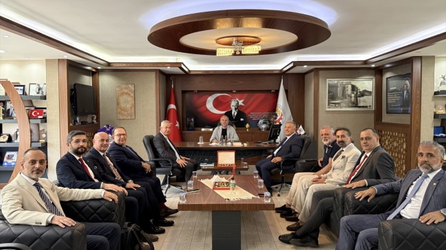 İMEAK Deniz Ticaret Odası Temsilcilerinden Kdz. Ereğli TSO’ya Ziyaret
