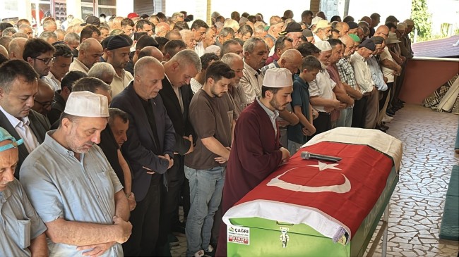 Maden şehidi Kahveci dualarla uğurlandı