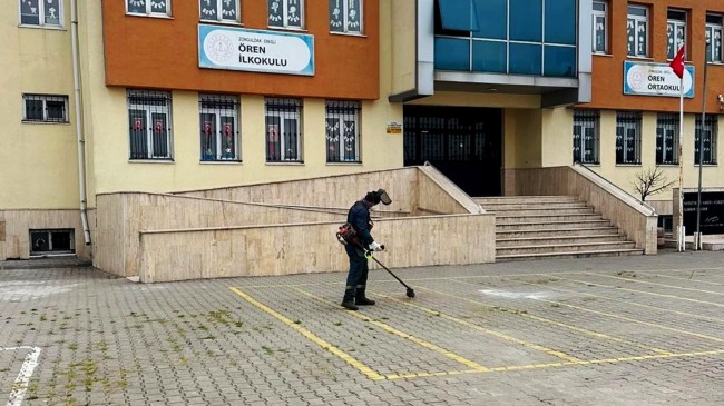 KDZ. EREĞLİ BELEDİYESİ’NDEN OKULLARA DESTEK SÜRÜYOR