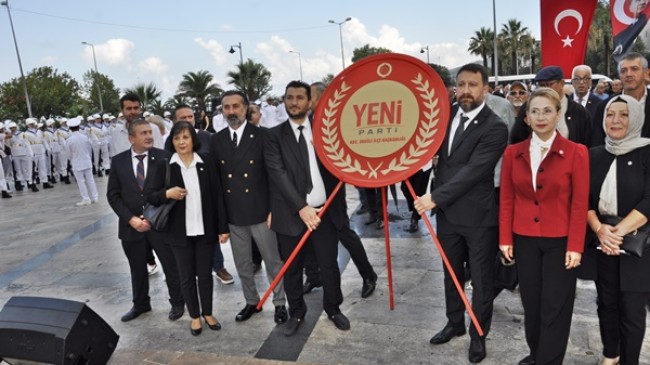 YENİ PARTİ 30 Ağustos Zafer bayramında Göz Kamaştırdı