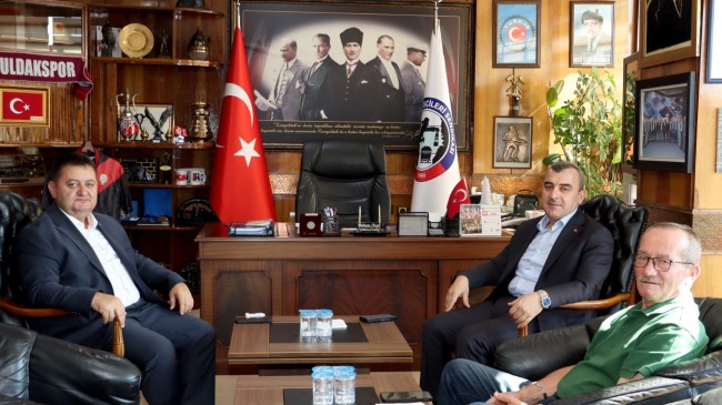 ÇOLAKOĞLU’NDAN GENEL BAŞKAN YEŞİL’E ZİYARET