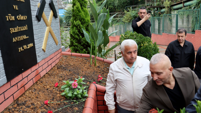 Avni Cinel törenle anıldı