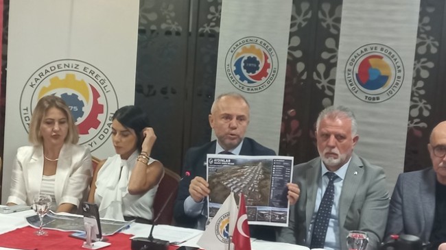 TSO’Nun Efsane Başkanı Arslan KELEŞ Basınla Buluştu