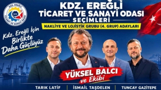 Ereğli’nin Kaderi Bizimle Değişecek