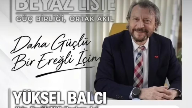 Yüksel Balcı Aday Tanıtım Toplantısı 30 Eylül ‘de Tatoğlu Kültür Merkezinde