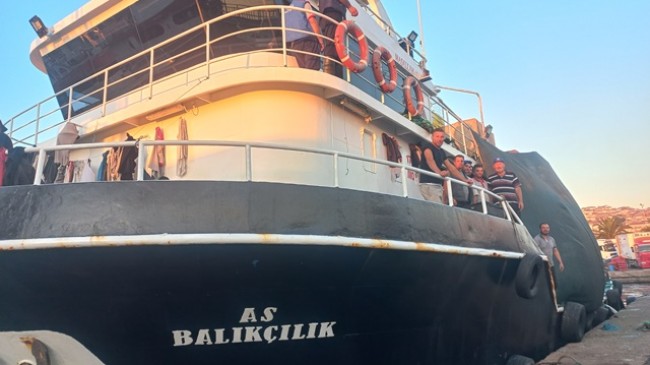 ÇANAKKALE BİGALI BALIKÇILAR KARADENİZ EREĞLİ’DE PALAMUT AVINDA TARİH YAZDI!