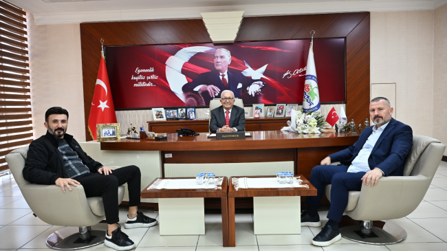 BAŞKAN POSBIYIK: AYDIN DEMİR VE ARKADAŞLARINA BAŞARILAR DİLİYORUM