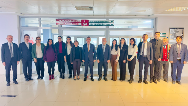 Kdz. Ereğli Adliyesi’nde 1. ve 2. İcra Müdürlükleri birleştirilerek yeni model İcra Dairesi kuruldu