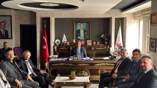 KDZ. EREĞLİ TSO’DAN KAYMAKAM YILMAZ’A İLÇENİN GELECEĞİ İÇİN İŞ BİRLİĞİ ZİYARETİ