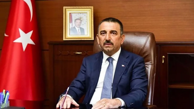 VALİ OSMAN HACIBEKTAŞOĞLU’NUN 29 EKİM CUMHURİYET BAYRAMI KUTLAMA MESAJI