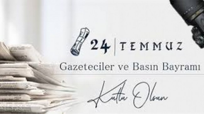VALİ OSMAN HACIBEKTAŞOĞLU’NUN 24 TEMMUZ GAZETECİLER VE BASIN BAYRAMI MESAJI