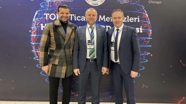 Başkan Keleş, Hedef Pazar ABD Zirvesi toplantısına katıldı