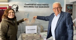 Oyumuzu CHP Kdz. Ereğli İlçe Başkanlığı’nda kullandık!