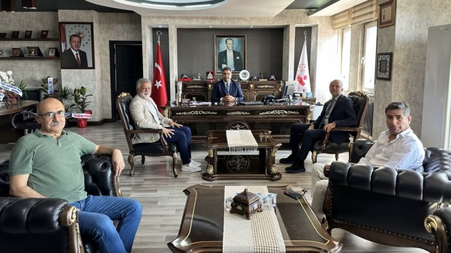 Kdz.Ereğli TSO Yönetiminden Kaymakam Yılmaz’a ziyaret