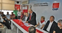 Asım Bozkurt CHP İlçe başkanlığı Adaylığını Büyük Bir Kalabalık Partili ile Açıkladı