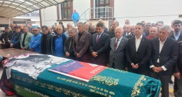 Düzce CHP İl Başkanı Özcan Dağıstanlının abilerinden Abdu lah Dağıstanlı Vefat Eti