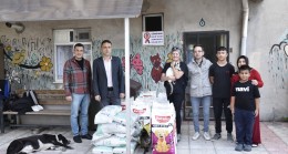KDZ. EREĞLİ GÖNÜLDEN HAYVANSEVENLER DERNEĞİ’NE ZİYARET