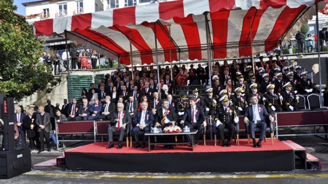 Cumhuriyet Bayramı Ereğli’de Coşkuyla Kutlandı