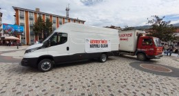 Devrek Belediyesi Yeni Mezbahane Aracını Hizmete Sundu