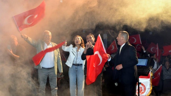 KDZ. EREĞLİ’Yİ CUMHURİYET COŞKUSU SARDI EDİRNE BANDOSU KONSERİ, BÜYÜLEDİ..