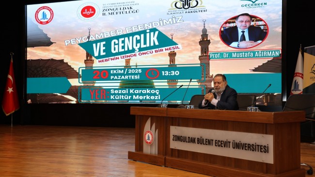 BEUN’da Hz. Muhammed’in Gençlere Verdiği Değer Konuşuldu