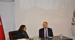 ODTÜ MİMARLIK FAKÜLTESİ ÖĞRETİM ÜYESİ PROF. DR. CANA BİLSEL ÖĞRENCİLERİ İLE BİRLİKTE ZONGULDAK TİCARET VE SANAYİ ODASI’NI ZİYARET ETTİ.
